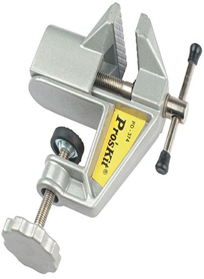 Pro'skit Proskit PD-374 Steel Hobby Vise (Silver) - Image 3